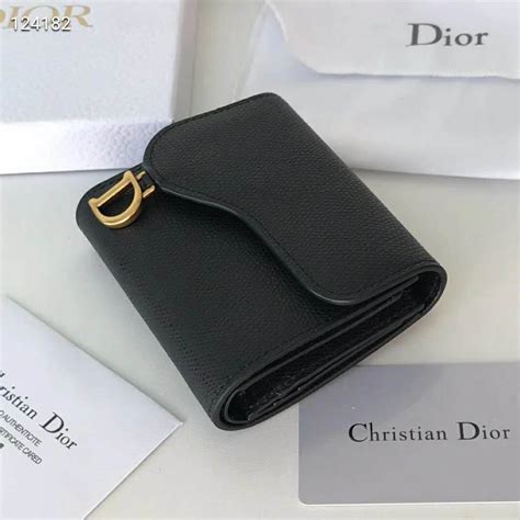 dior card holder saddle|dior saddle flap card holder.